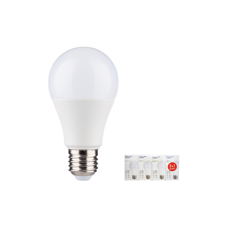 LED Birnenform 3+1 Spar-Set